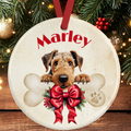 Airedale Christmas Tree Decoration