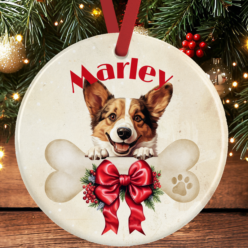 Corgi Christmas Tree Decoration