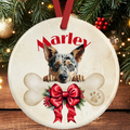 Australian Cattle Dog Christmas Tree Decoration