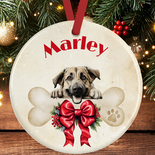 Anatolian Shepherd Christmas Tree Ornament 