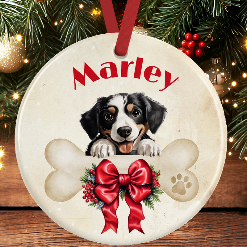 Appenzeller Sennenhund Christmas Tree Decoration