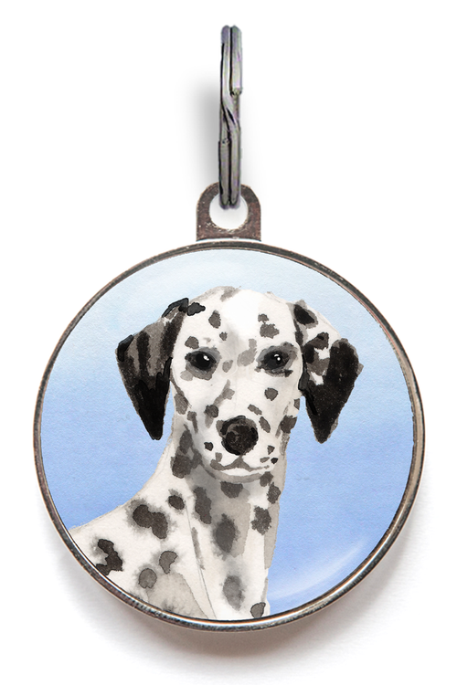 Dalmatian Dog Tag