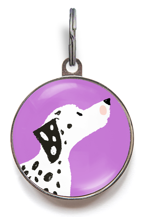 Dalmatian Dog ID Tag