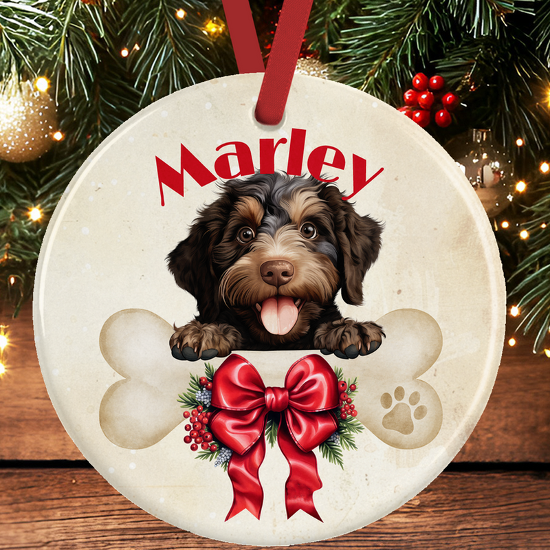 Barbet Christmas Tree Decoration