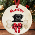 Affenpinscher Christmas Tree Decoration