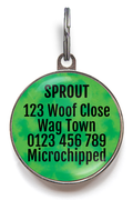 Little Dog Syndrome Dog ID Tag