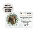 Personalised Pet Memorial Wallet Card