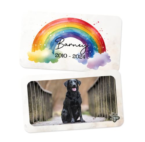 Rainbow Bridge Pet Memorial