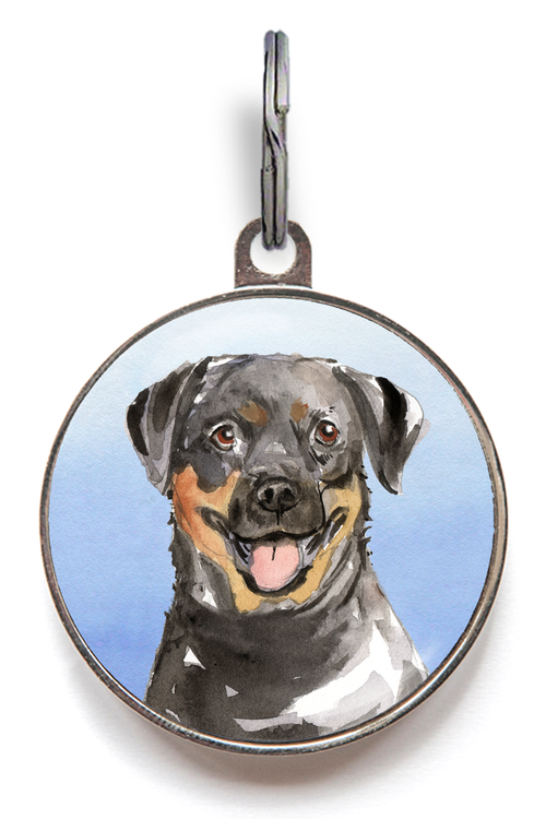 Rottweiler Dog Tag