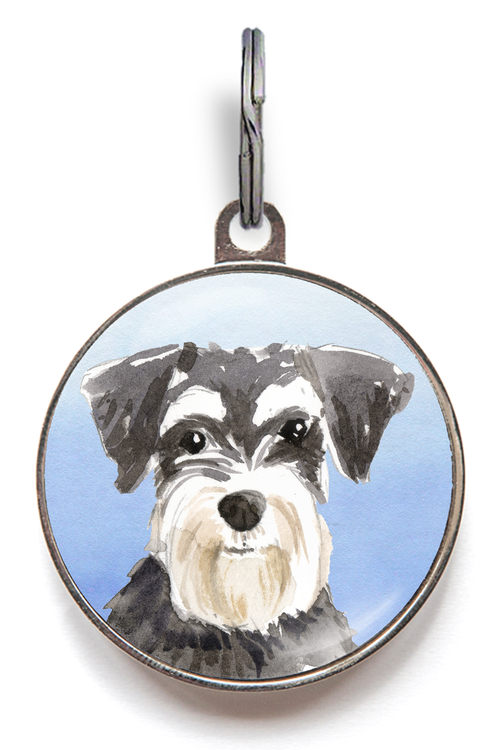 Schnauzer Dog Tag