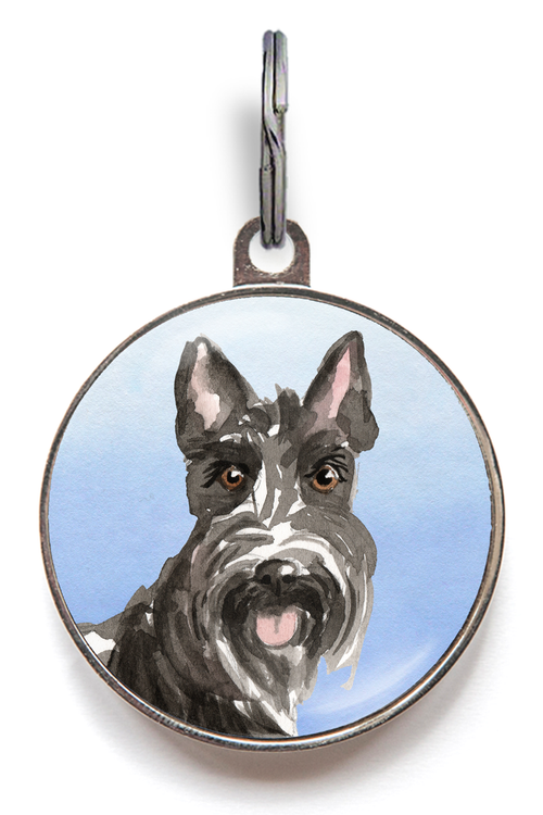 Scottie Dog Tag