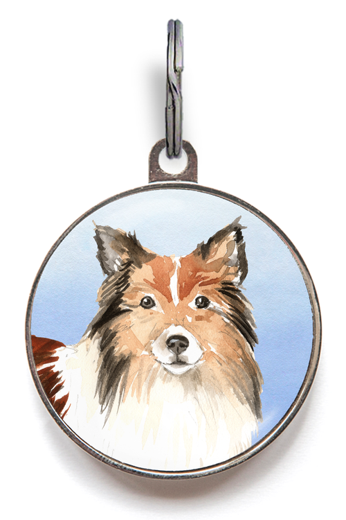 Shetland Sheepdog Dog Tag