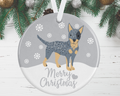 Australian Cattle Dog Christmas Decoration